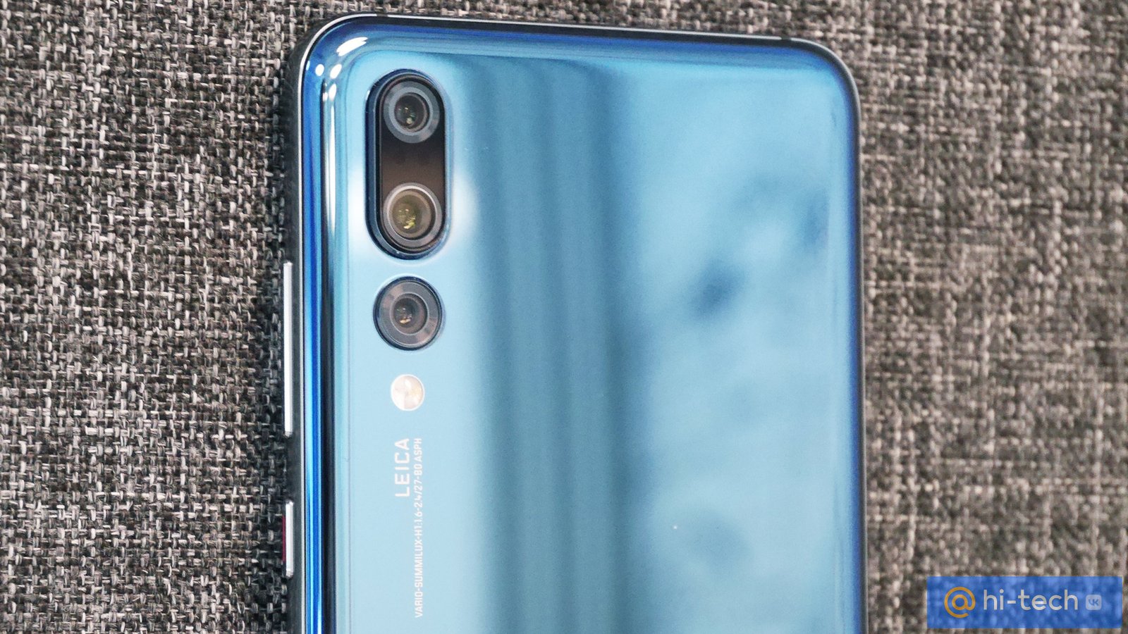 Официально: Huawei P20 Pro — градиентный смартфон с тройной камерой 40 Мп и  5-кратным зумом - Hi-Tech Mail.ru