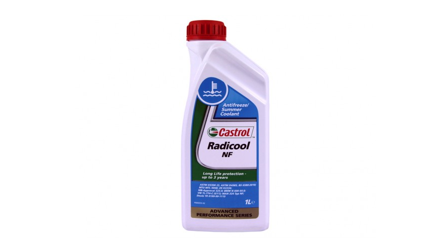 Антифриз фирмы Castrol серии Radicool NF