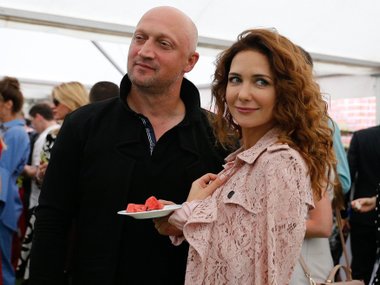 Гоша Куценко и Екатерина Климова