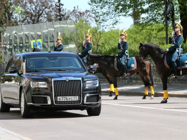slide image for gallery: 23637 | Инаугурация Владимира Путина