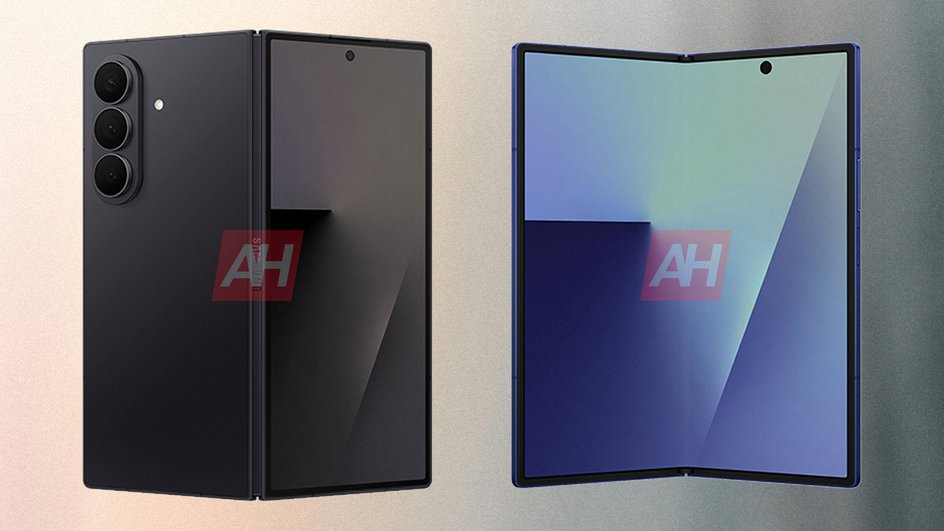 Дизайн Samsung Galaxy Z Fold 7