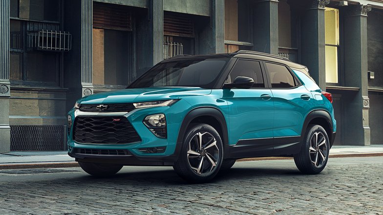 slide image for gallery: 28551 | Chevrolet Trailblazer