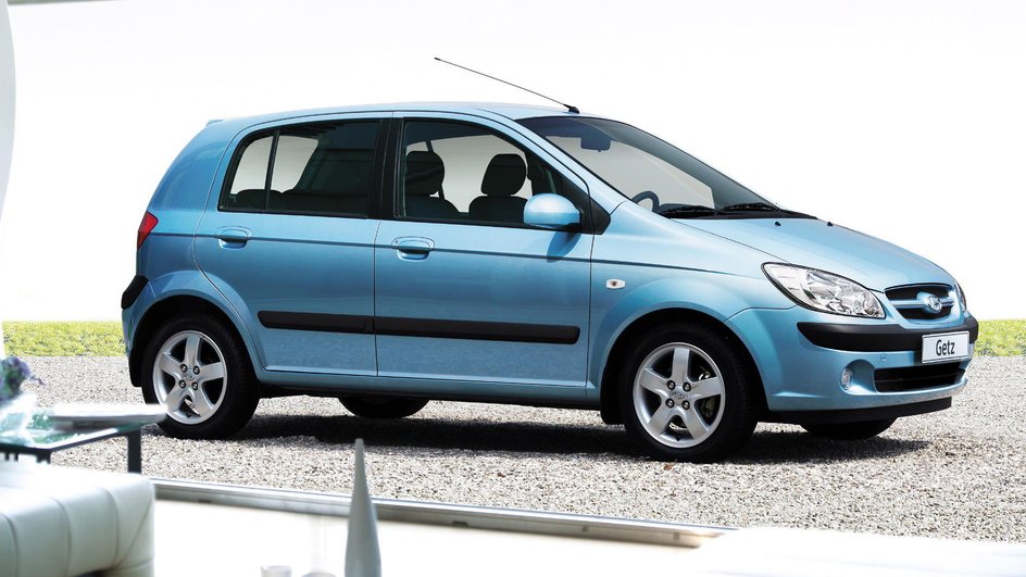 Hyundai Getz I 2002 - 2012 Хэтчбек