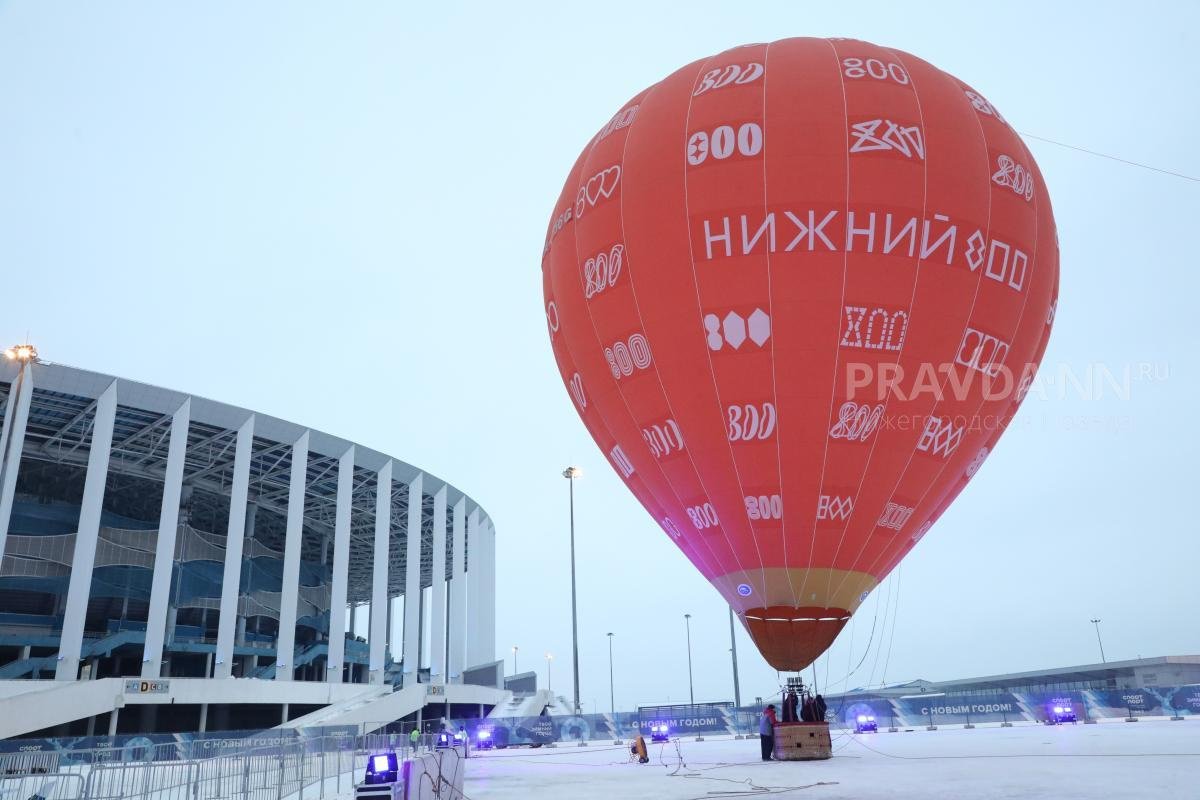 Гонка 9 команд на воздушных шарах пройдет в Нижнем Новгороде 8 марта -  Новости Mail.ru