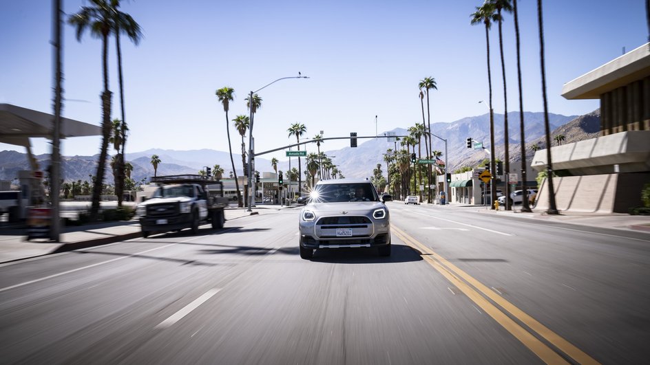 Mini Countryman S 2025 модельного года