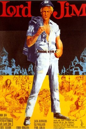 Лорд Джим: постер