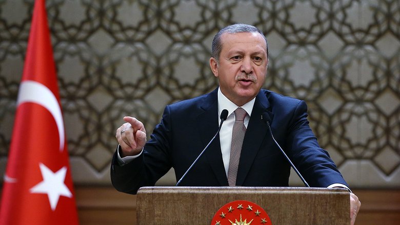 Эрдоган назвал неприемлемым заявление Байдена о Путине0