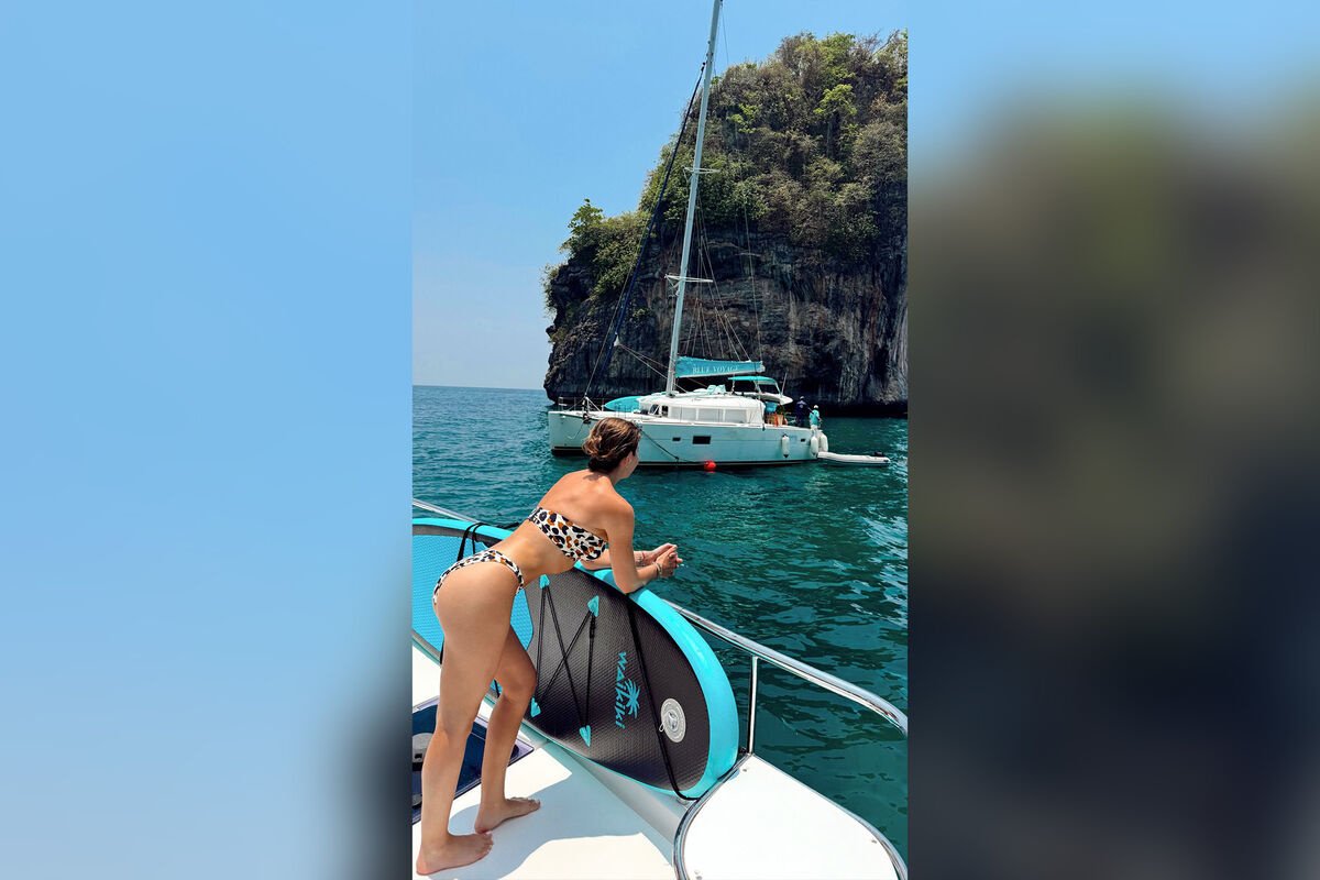 Галина Юдашкина показала фигуру в купальнике Галина Юдашкина показала фигуру в купальнике