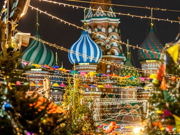 Самый красочный и яркий Новый год - в Москве