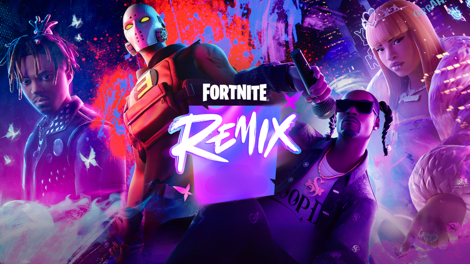 изображение Fortnite Remix The Finale