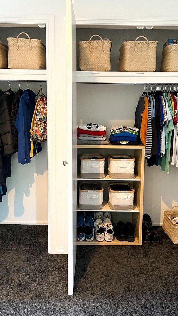 До и после: 7 шкафов и гардеробов, где навели идеальный порядок