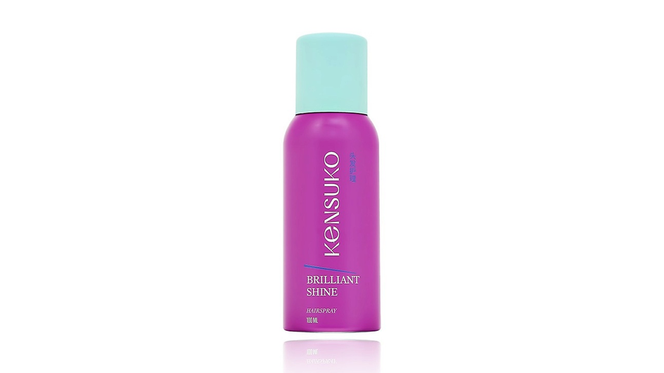 Лак для волос фирмы KENSUKO серия brilliant shine Лак для волос фирмы KENSUKO серия brilliant shine