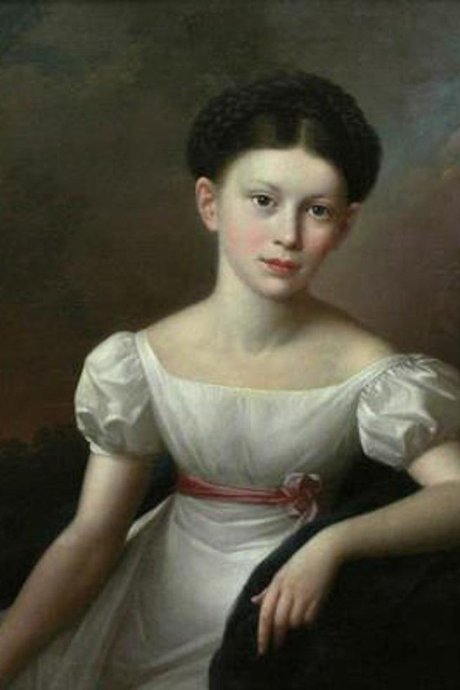 Олешкевич И.И. Портрет девочки. 1823