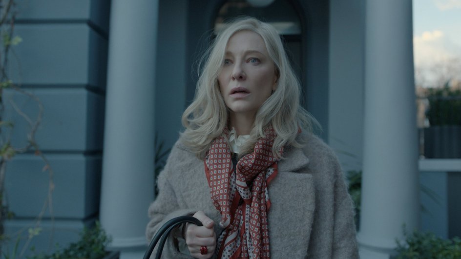 Кейт Бланшетт в сериале «Все совпадения неслучайны» Кейт Бланшетт в сериале «Все совпадения неслучайны»