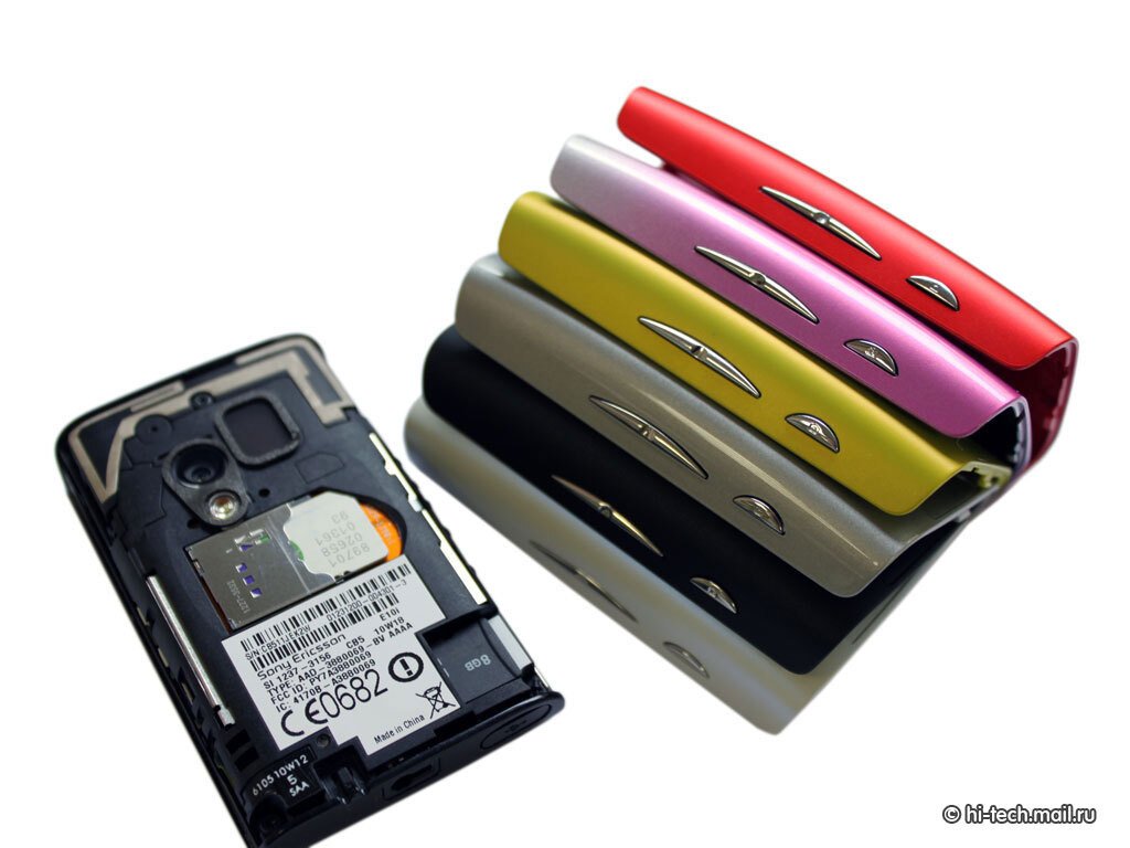 Обзор Sony Ericsson X10 mini. Android размером с кредитную карту - Hi-Tech  Mail.ru