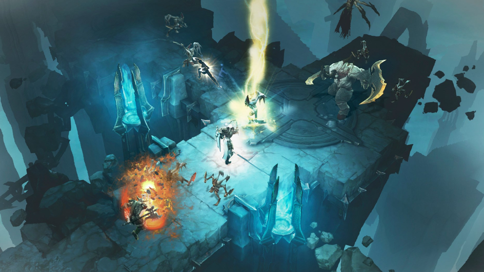 Игра Diablo III Игра Diablo III