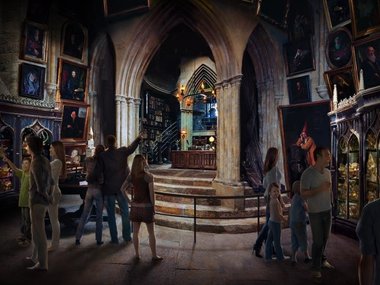 Slide image for gallery: 1819 | Школа волшебства «Хогвардс» открыта для посещений (ФОТО)