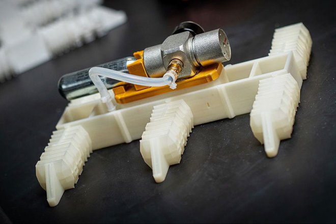 Робот напечатанный на 3D принтере