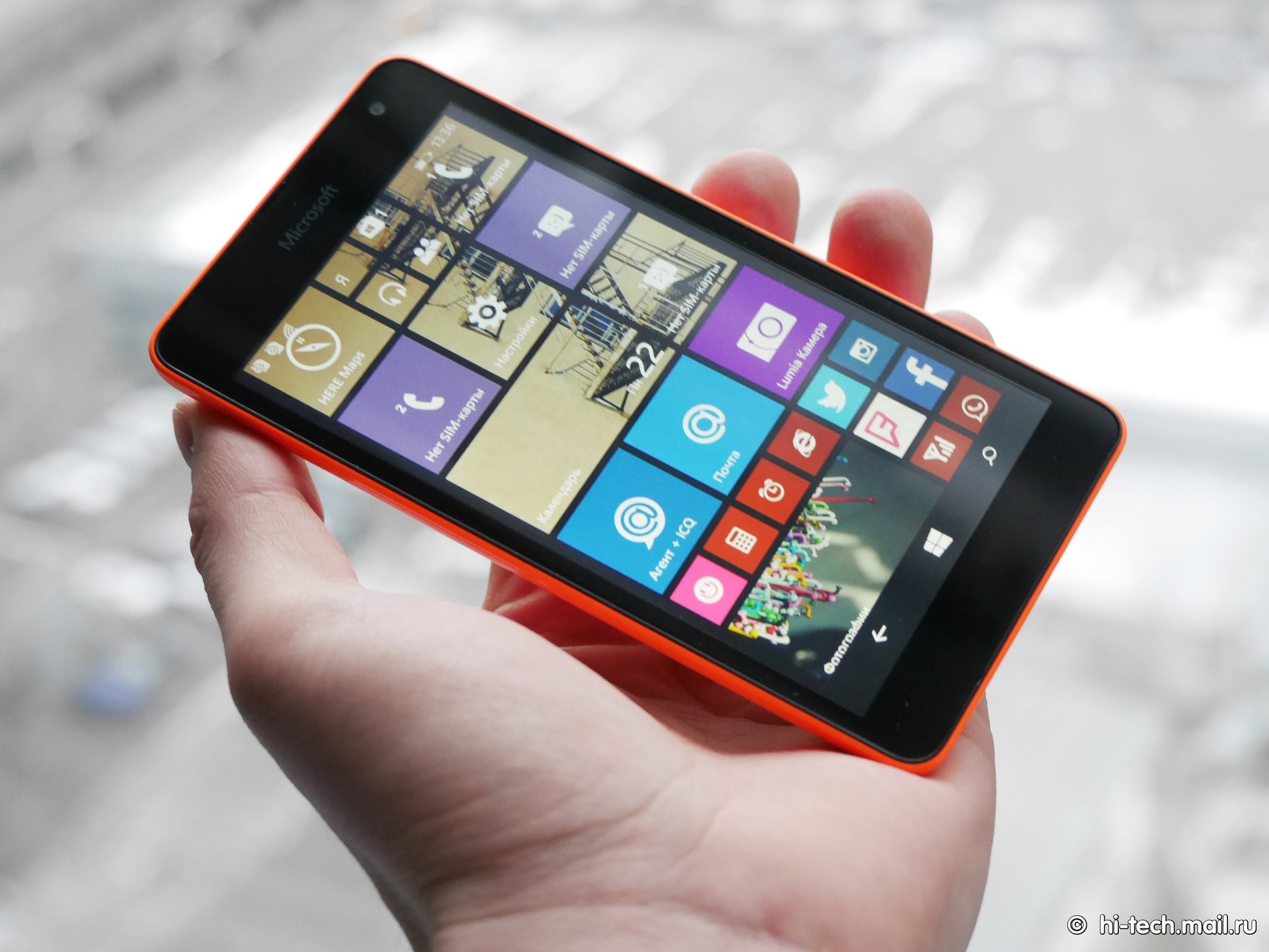 Обзор Lumia 535: первый смартфон под брендом Microsoft - Hi-Tech Mail.ru