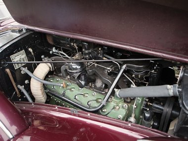 slide image for gallery: 26905 | 1939 Packard Twelve Convertible Sedan