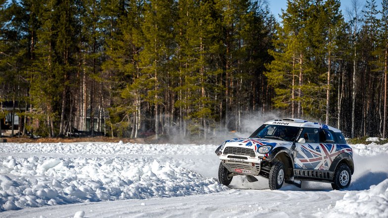 slide image for gallery: 21297 | Mini All4 Racing