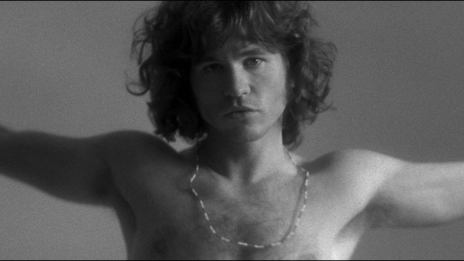 Вэл Килмер в роли Джима Моррисона в фильме «The Doors» (1991)