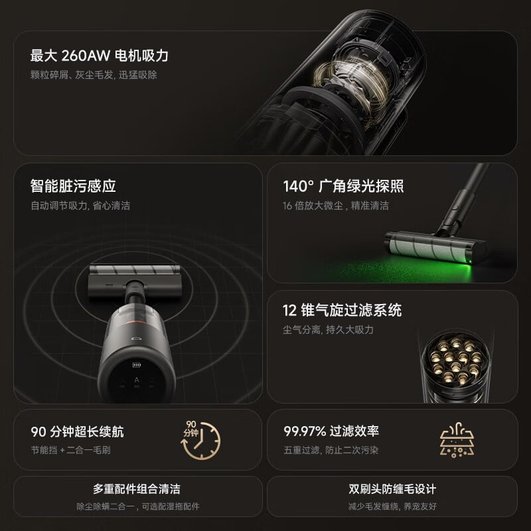 Mijia Vacuum 3 Base Station Edition Mijia Vacuum 3 Base Station Edition