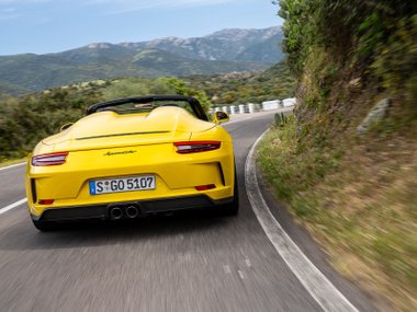 slide image for gallery: 24522 | Porsche 911 Speedster