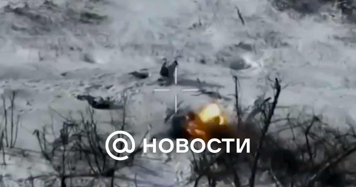 Эпичнее уже не будет: русский солдат на Ладе увернулся от дрона-камикадзе