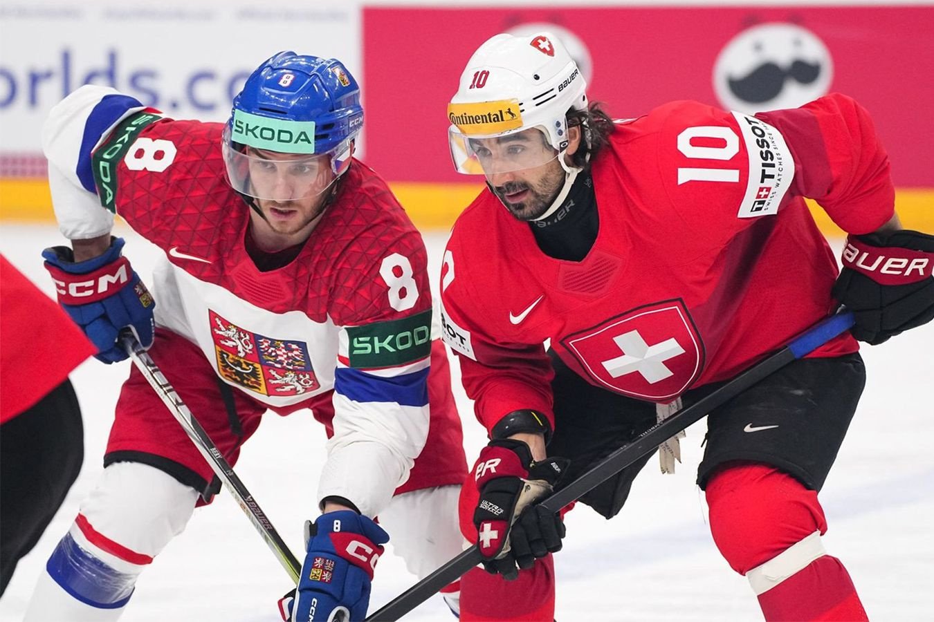Сборная Швейцарии по буллитам обыграла Чехию в матче чемпионата мира — 2024