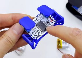 Juskim создал самую миниатюрную игровую мышь в мире: вес всего 15 грамм
