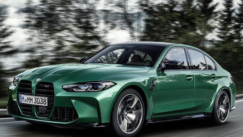 slide image for gallery: 27547 | BMW M3 Competition