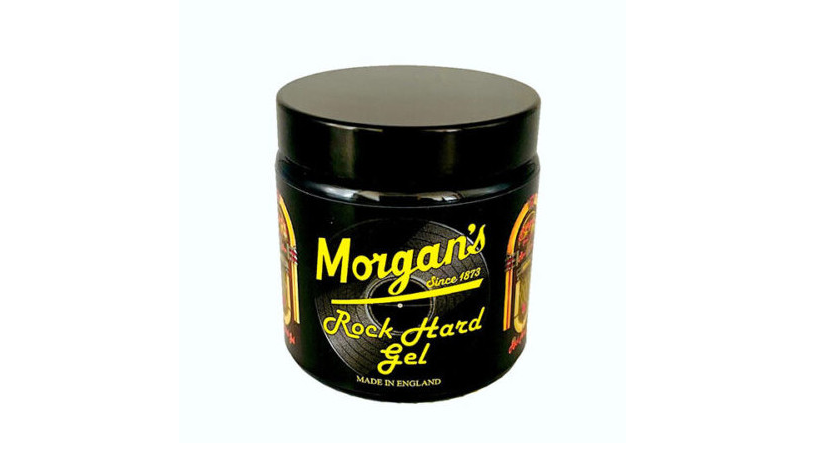 Мужской гель для укладки волос фирмы Morgans серии Rock Hard Gel Мужской гель для укладки волос фирмы Morgans серии Rock Hard Gel