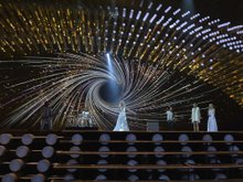 Репетиция выступления Полины Гагариной в Вене (фото: Eurovision.tv) Репетиция выступления Полины Гагариной в Вене (фото: Eurovision.tv)