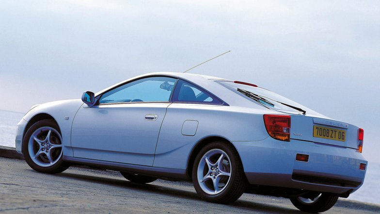 slide image for gallery: 23758 | Toyota Celica