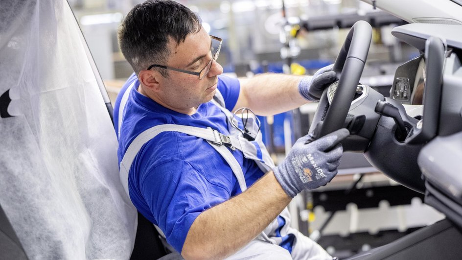 Завод Volkswagen в Вольфсбурге Завод Volkswagen в Вольфсбурге