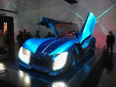 slide image for gallery: 23792 | DS X E-Tense