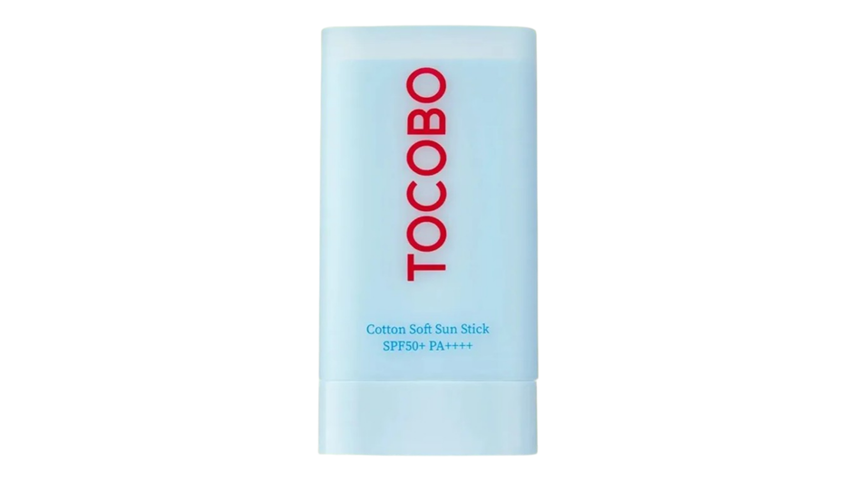 Солнцезащитный стик фирмы Tocobo серия Cotton Soft Sun Stick Солнцезащитный стик фирмы Tocobo серия Cotton Soft Sun Stick