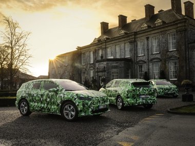 slide image for gallery: 26005 | Skoda Enyaq