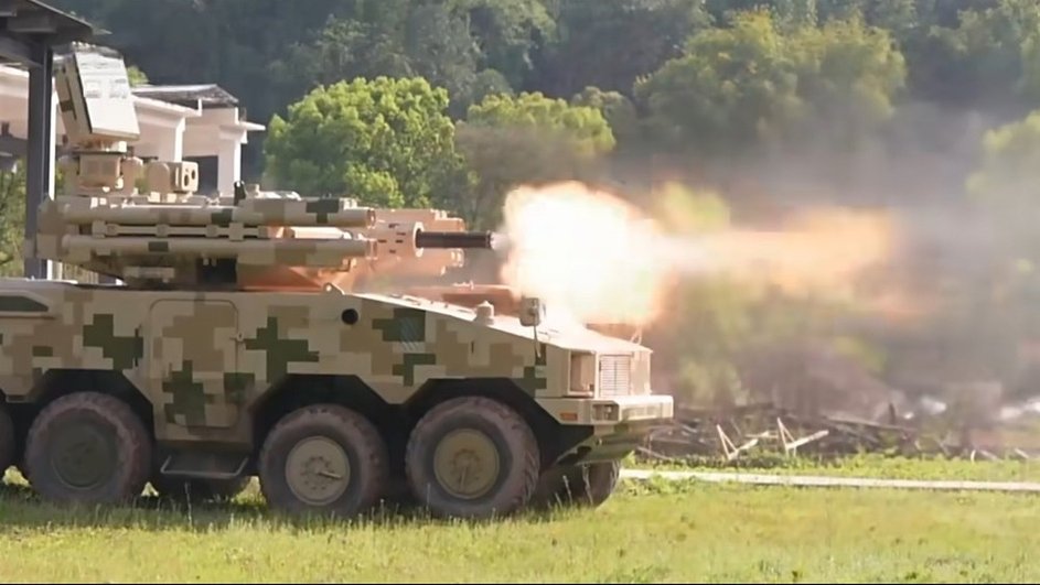 Китай представил мобильный комплекс ПВО Type 625E Китай представил мобильный комплекс ПВО Type 625E