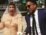 Пара из Нью-Йорка сыграла свадьбу в автобусе