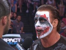 Кадр из TNA Impact Wrestling