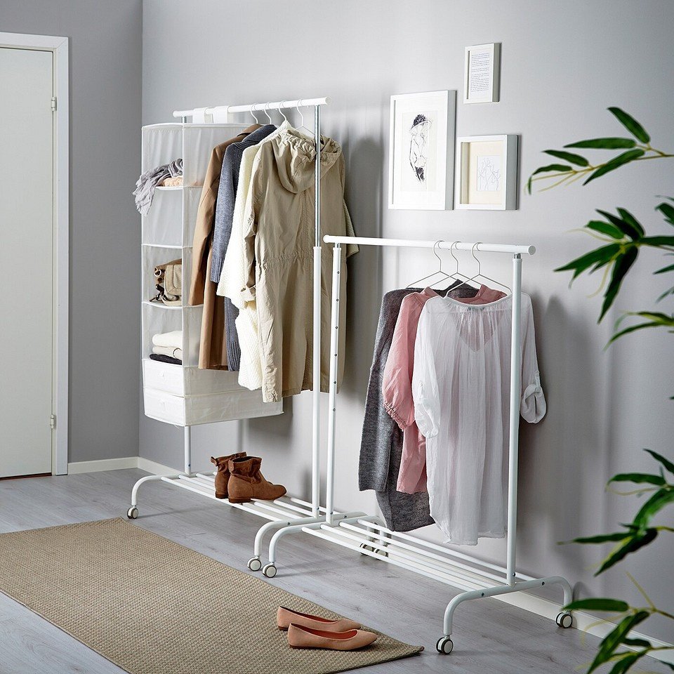 12 потрясающих решений для хранения осеннего гардероба
