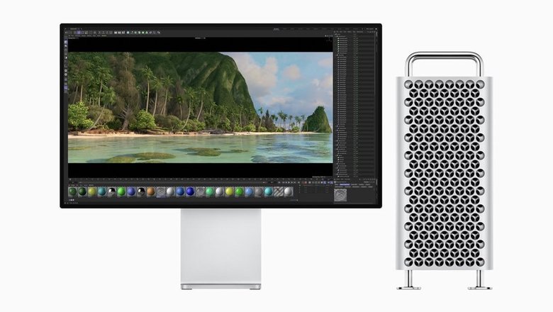 Дизайн Mac Pro остался прежним. Фото: Apple