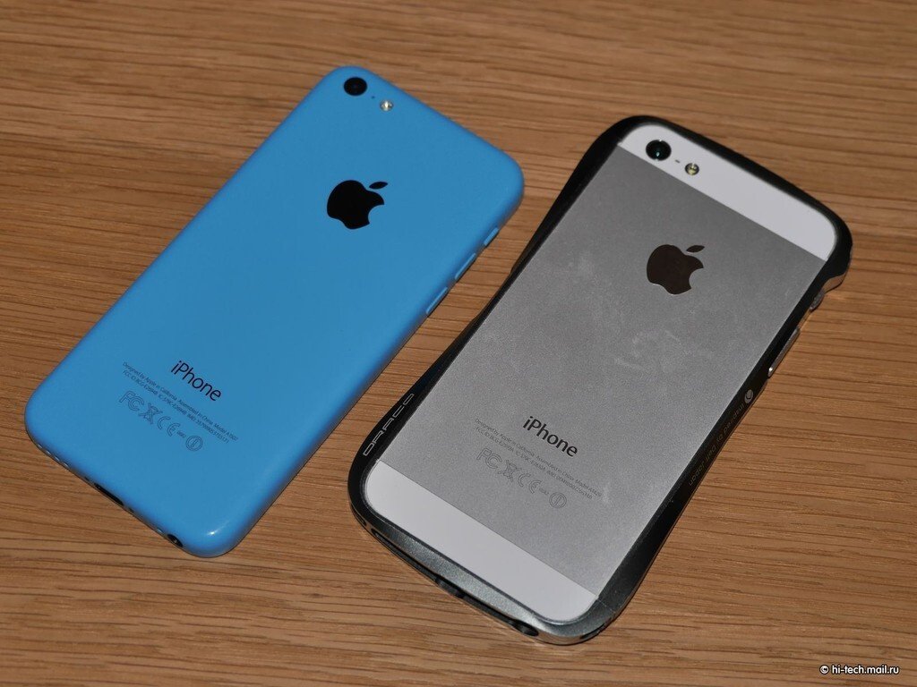 Анонс Apple iPhone 5c и 5s: первые впечатления - Hi-Tech Mail.ru