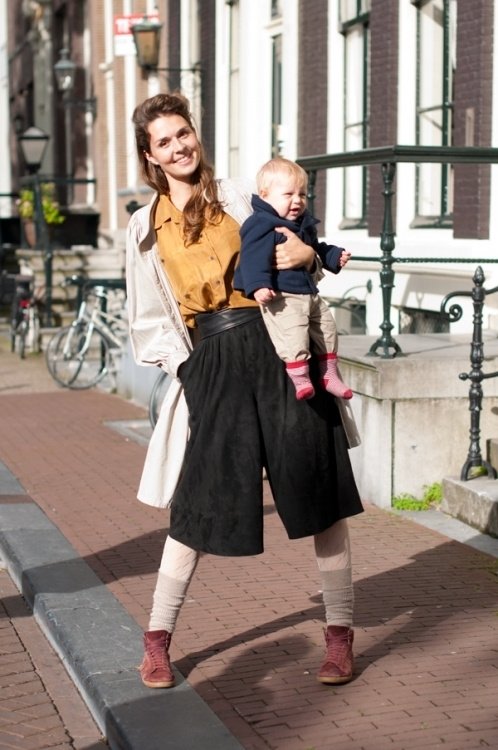 Одежда и обувь голландских дизайнеров в Амстердаме