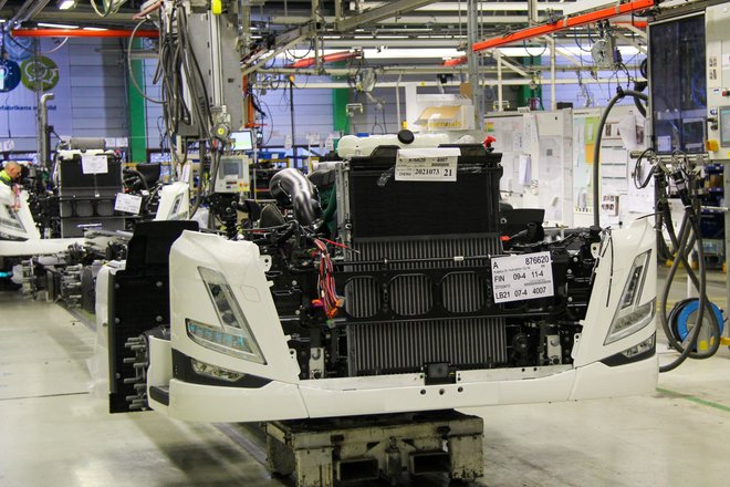 Завод Volvo Trucks Завод Volvo Trucks