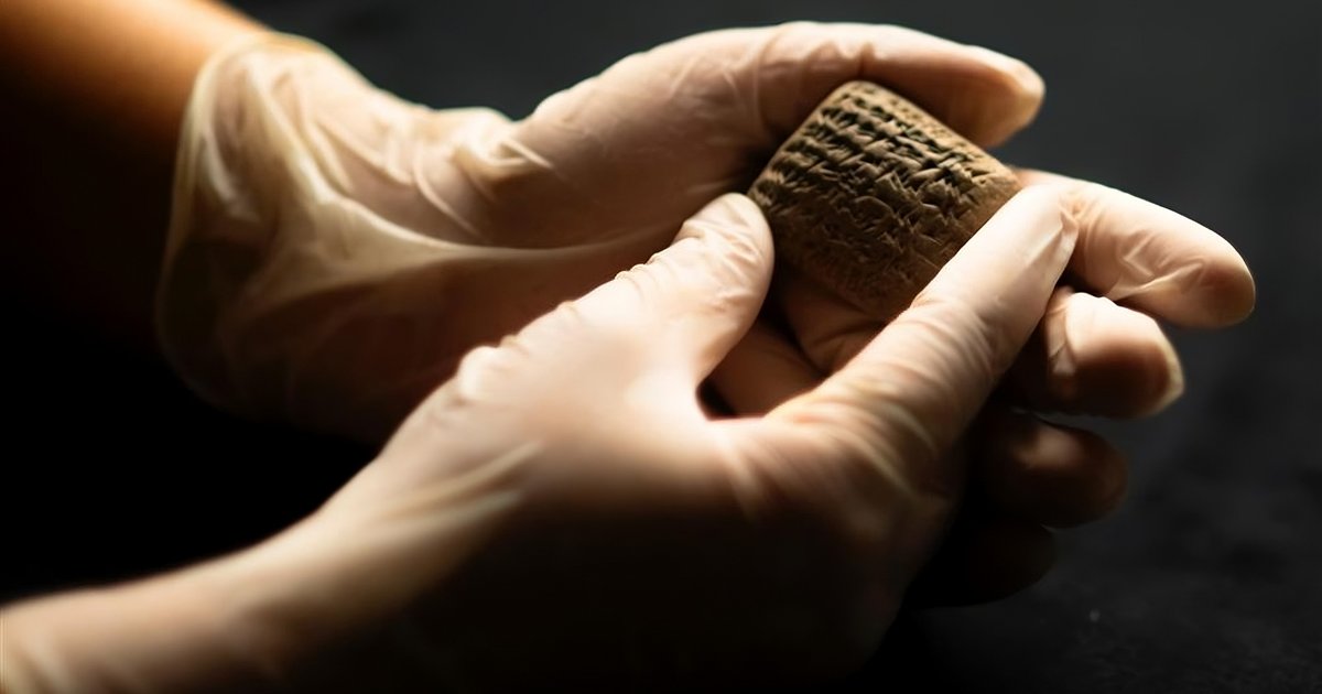 Археологи нашли один из древнейших списков покупок