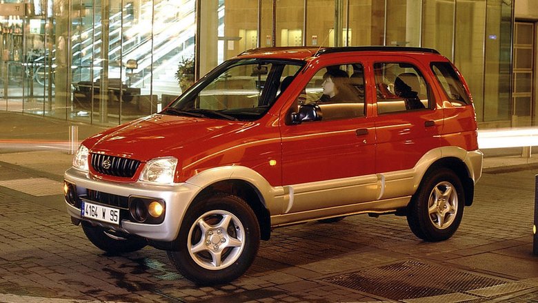 Daihatsu Terios KID 1998 - 2005 Внедорожник