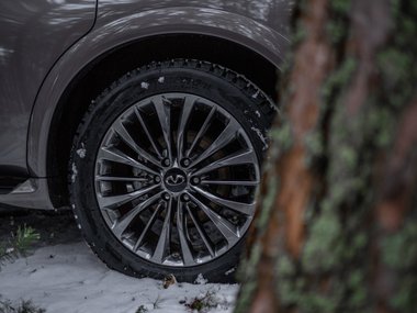 slide image for gallery: 27131 | Детали Infiniti QX80